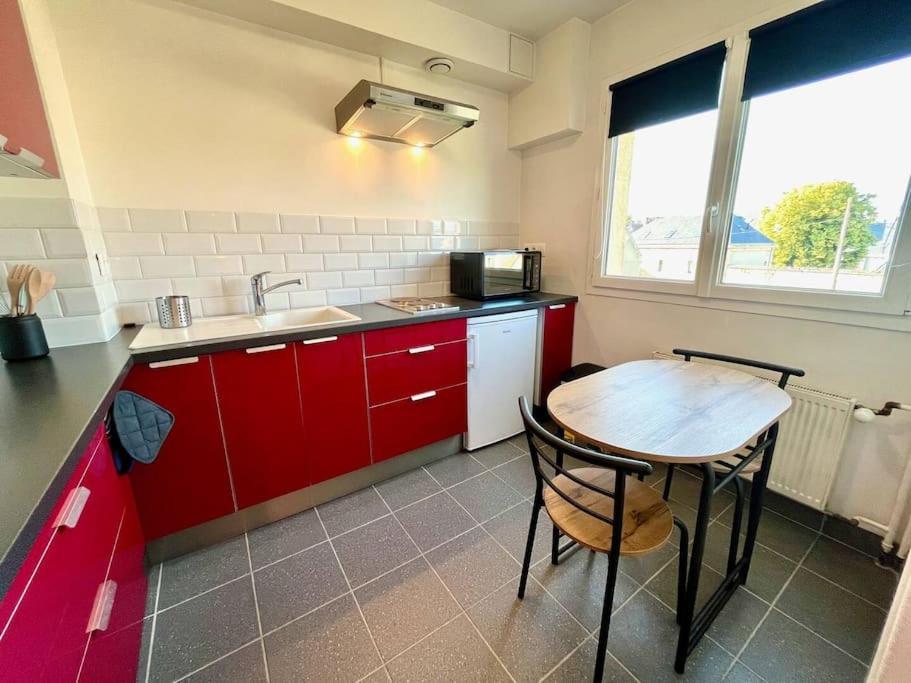 Giena - Sils Apartment Caen Exterior foto